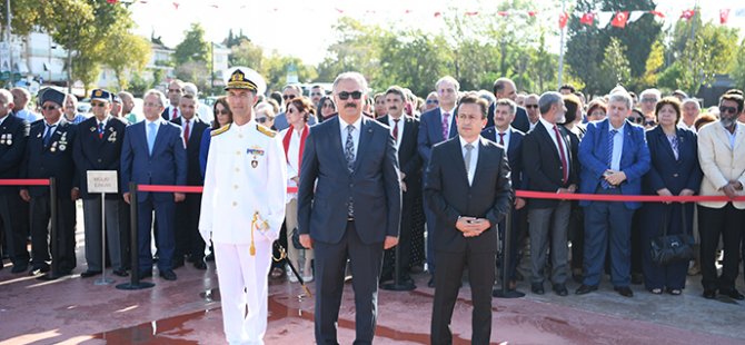 30 AĞUSTOS ZAFER BAYRAMI TUZLA'DA TÖRENLERLE KUTLANDI