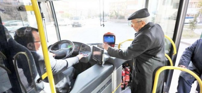 65 YAŞ ÜSTÜ ÜCRETSİZ ULAŞIM HAKKI ÜCRETLİ OLACAK