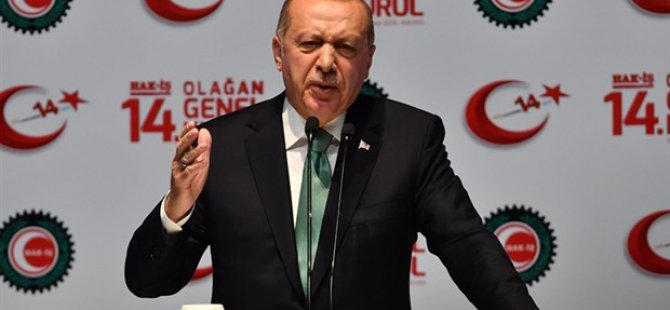 ERDOĞAN'DAN AK PARTİYE FIRSATÇILIK ÇIKIŞI