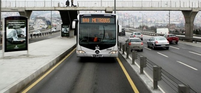 METROBÜS KAZALARI İÇİN ERKEN UYARI SİSTEMİ KONULUYOR