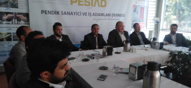 PESİAD YEREL BASINLA KAHVALTIDA BULUŞTU