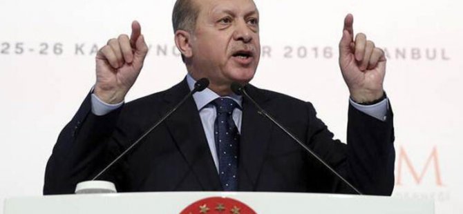 ERDOĞAN;''OPERASYONA MÜDAHALE EDİLİRSE SINIR KAPILARINI AÇARIZ''