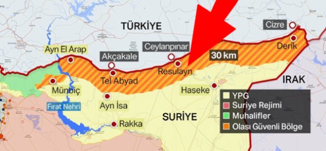 RESULAYN ŞEHİR MERKEZİ ELE GEÇİRİLDİ