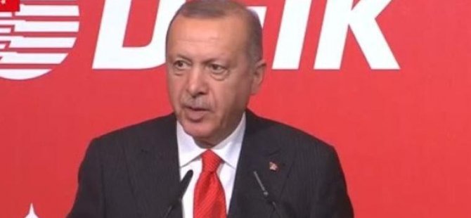 CUMHURBAŞKANI ERDOĞAN'DAN AB'YE SERT TEPKİ