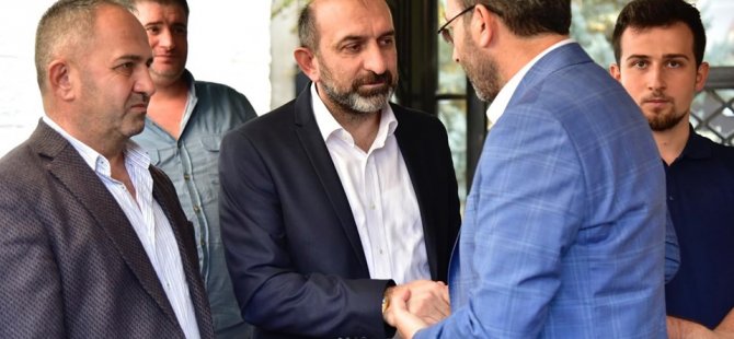 TURGAY KILIÇ'IN BABASI SON YOLCULUĞUNA UĞURLANDI