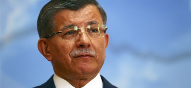 DAVUTOĞLU'NDAN DİKKAT ÇEKEN ÇIKIŞ;YÜREĞİ OLAN KARŞIMIZA ÇIKSIN