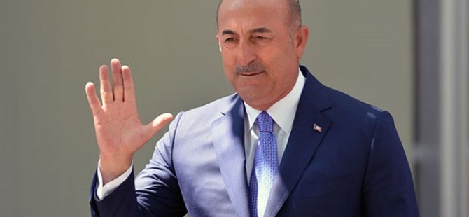 ÇAVUŞOĞLU;'' YPG 35 SAAT İÇİNDE ÇEKİLMEZSE OPERASYON BAŞLAR''