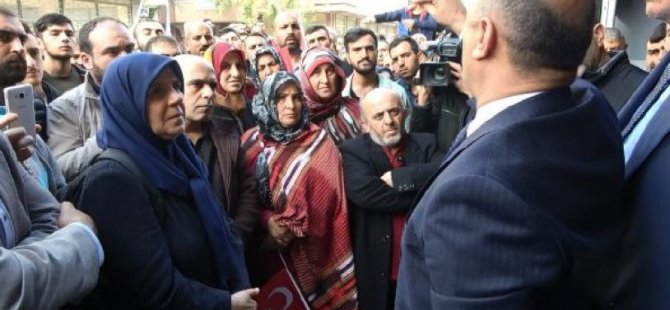 SULTANGAZİ PARACI ESNAFI'NDAN PROTESTO EYLEMİ