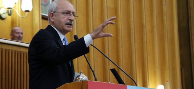 KILIÇDAROĞLU;VERGİ KANUNU VATANDAŞIN SIRTINI BÜKECEK