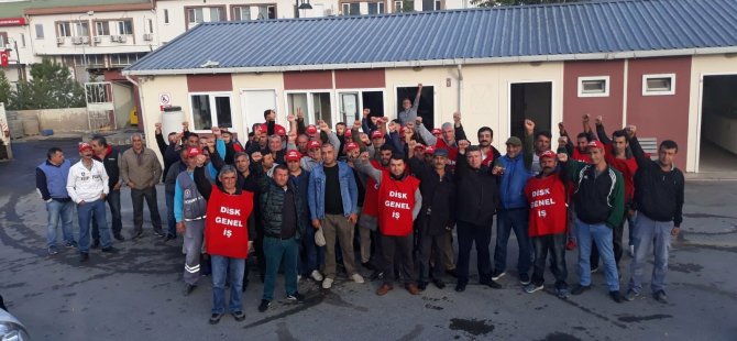 MALTEPE BELEDİYESİ EYLEM YAPAN İŞÇİLERİYLE ANLAŞTI