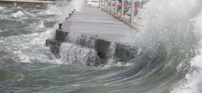 METEOROLOJİ'DEN FIRTINA VE SEL BASKINI UYARISI