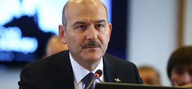 İÇİŞLERİ BAKANI SOYLU'DAN SİYANÜR AÇIKLAMASI