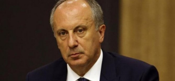 MUHARREM  İNCE'DEN RAHMİ TURANA SERT GÖNDERME