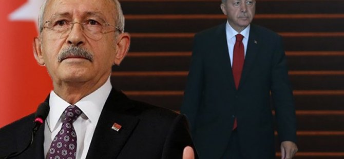 KILIÇDAROĞLU:ERDOĞAN CHP'Yİ DAĞITMAK İÇİN HER ŞEYİ YAPAR