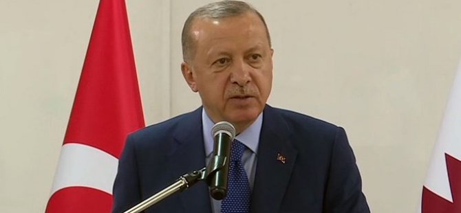 ERDOĞAN'DAN CHP İLE İLGİLİ AÇIKLAMA