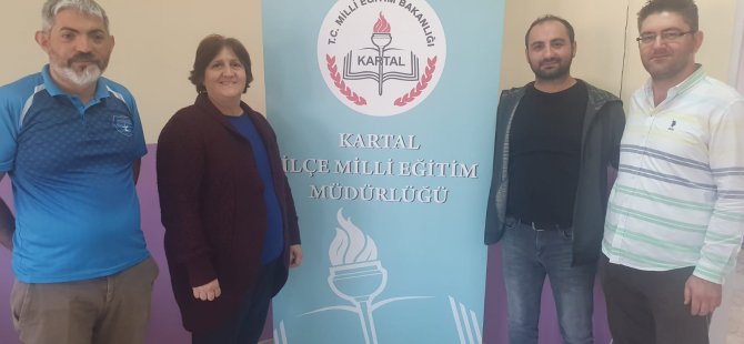 KARTAL MİLLİ EĞİTİM MÜDÜRLÜĞÜ TURNUVA DÜZENLEDİ