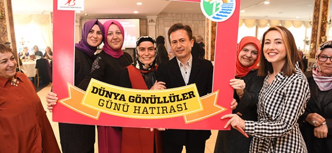 BAŞKAN YAZICI;''GÖNÜLLÜLÜK RUHU KALPLERİN BİRLEŞMESİYLE OLUŞUR''