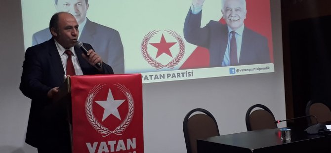 VATAN PARTİSİ PENDİK İLÇE BAŞKANI İKİNCİ KEZ MEVLÜT USTA OLDU