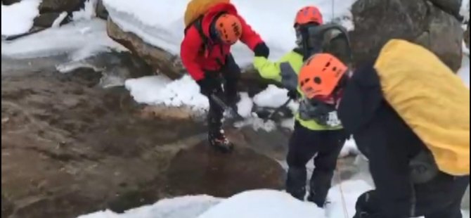 ULUDAĞ'DA KAYBOLAN GENÇLERDEN KÖTÜ HABER