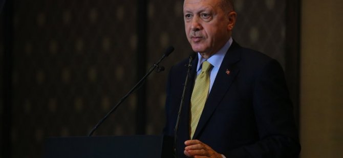 ERDOĞAN:'İSLAM ALEMİNİN KADERİ 5 ÜLKEYE BAĞLI DEĞİLDİR'