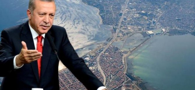 ERDOĞAN:'' KANAL İSTANBUL'U GEREKİRSE MİLLİ BÜTÇEYLE YAPARIZ''