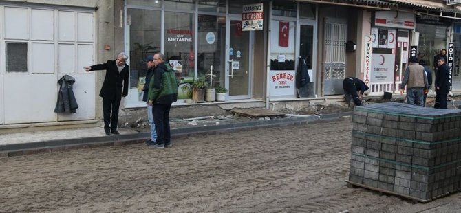 HALKÇI BAŞKAN NURETTİN GÜNEY ALT YAPI DENETİMLERİNİ YERİNDE İNCELEDİ