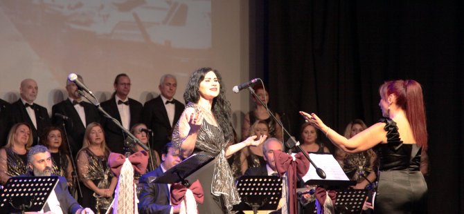 KARTAL BELEDİYESİ TSM KOROSUN'DAN MUHTEŞEM KONSER