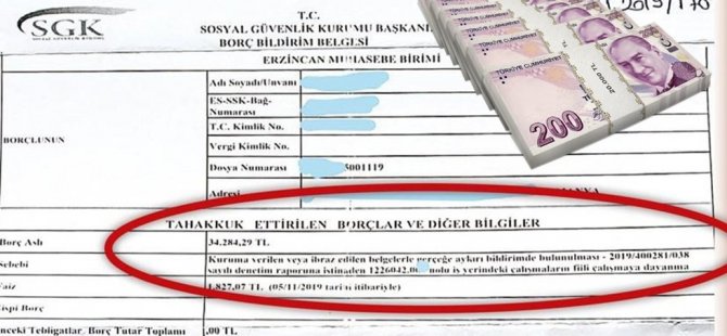 SGK'DA SAHTE EMEKLİLİK VURGUNU!