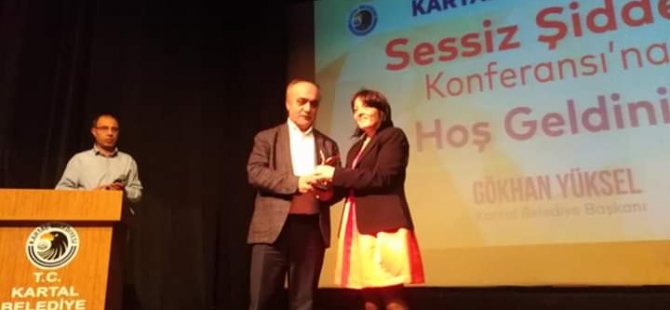 KARTAL'DA SESSİZ ŞİDDET PANELİ GERÇEKLEŞTİRİLDİ