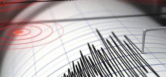 MANİSA'DA KORKUTAN DEPREM!