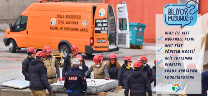 DEPREM İÇİN ALDIĞIMIZ ÖNLEMLERİ BİLİYOR MUSUNUZ?