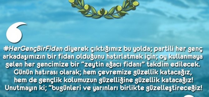 CHP PENDİK GENÇLİK KOLU ADAYI DİLARA DALBUDAK'TAN DİKKAT ÇEKEN KAMPANYA