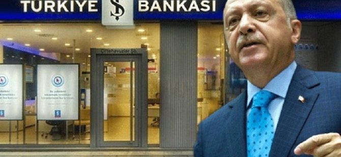 İŞ BANKASI HİSSELERİ HAZİNEYE DEVREDİLİYOR