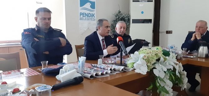 PENDİK KAYMAKAMI İLHAN ÜNSAL;''PENDİK ANADOLU YAKASINDA EN HUZURLU İLÇE''