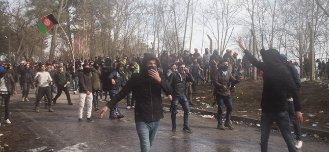 AB'DEN MÜLTECİ AÇIKLAMASI;''DAHA ÇOK PARA VERMEK İÇİN GÖRÜŞÜYORUZ''