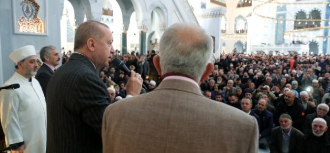 CUMHURBAŞKANI ERDOĞAN'DAN VATANDAŞLARA KORANAVİRÜS UYARISI