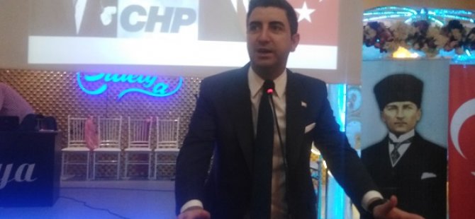 BAŞKAN GÖKHAN YÜKSEL;''KADINLAR HAKLARINI KORUMAK İÇİN SİYASET ÜSTÜ OLMALI''