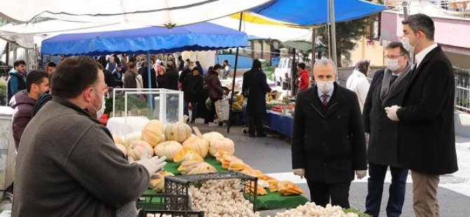 KARTAL BELEDİYESİ, KORONA VİRÜSÜ İLE MÜCADELEDE HALKIN YANINDA