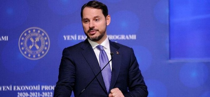 BERAT ALBAYRAK; ''TÜM GELİR VERGİSİ MÜKELLEFLERİNİN ÖDEMLERİ  6 AY ERTELENDİ''