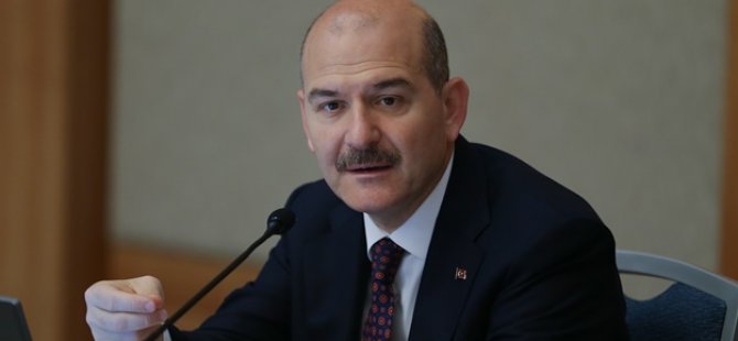 SÜLEYMAN SOYLU; ''VATANDAŞ KENDİ OLAĞANÜSTÜ HALİNİ İLAN ETSİN''