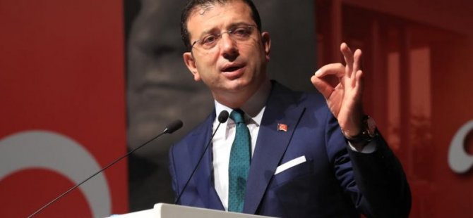 EKREM İMAMOĞLU; ''İSTANBUL'DA SOKAĞA ÇIKMA YASAĞI İLAN EDİLSİN''