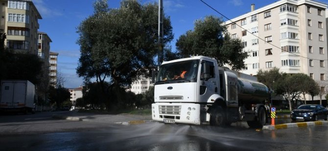 PENDİK'TE 6 HAFTA SÜREN BAHAR TEMİZLİĞİ TAMAMLANDI