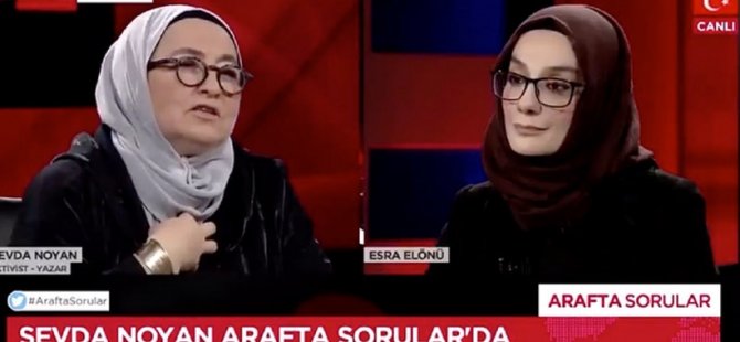 ÜLKE TV'DE SKANDAL! CANLI YAYINDA MUHALİF KOMŞULARA ÖLÜM TEHDİDİ SAVURDU