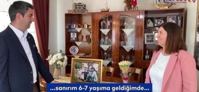 KARTAL BELEDİYE BAŞKANI GÖKHAN YÜKSEL ANNELER GÜNÜ'NÜ UNUTMADI