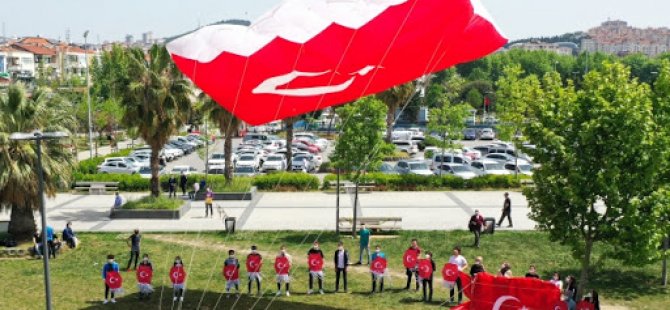 PENDİK'Lİ GENÇLER 19 MAYIS GENÇLİK VE SPOR BAYRAMINI ERKEN  KUTLADI