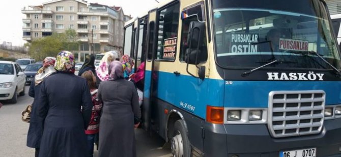 ULAŞIM ARAÇLARINDA YENİ DÖNEM;SOSYAL MESAFE KURALIYLA YOLCU ALACAKLAR