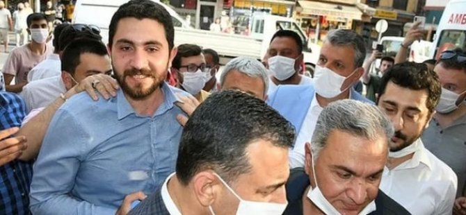 HEDEF GÖSTERİLEN CHP  GENÇLİK KOLLARI BAŞKANI EREN YILDIRIM TUTUKLANDI