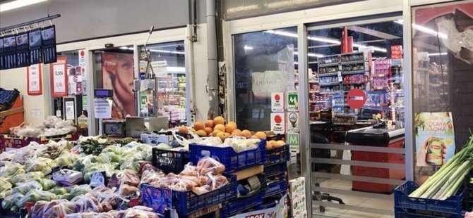 MARKET VE BAKKALLAR  SALI GÜNÜNE KADAR AÇIK OLACAK