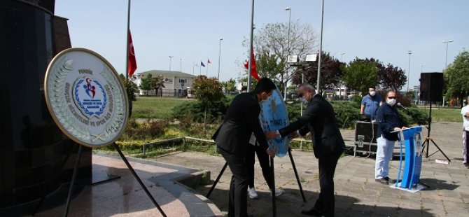 PENDİK'TE 19 MAYIS TÖRENLERLE KUTLANDI