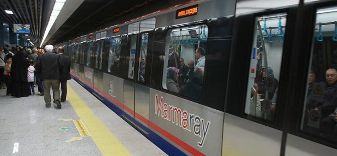 MARMARAY SEFERLERİ BAŞLIYOR